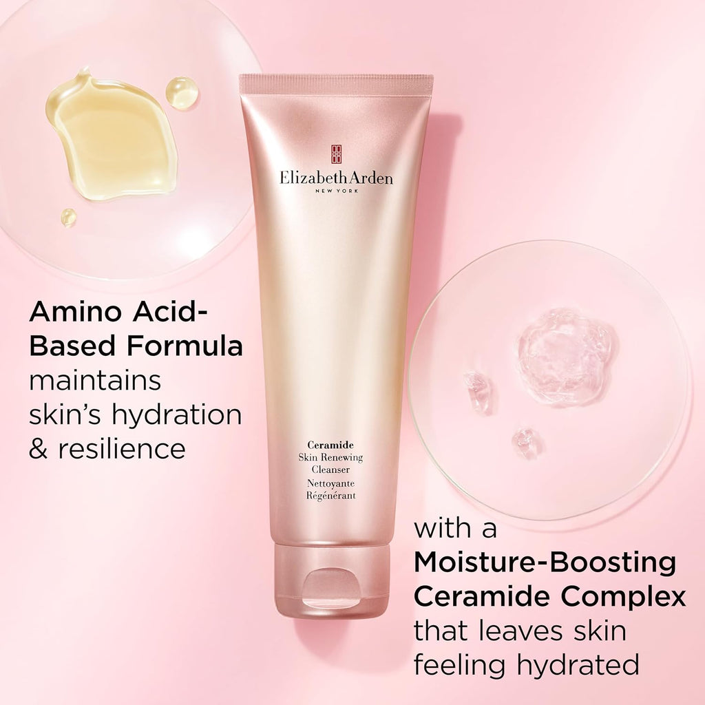 Ceramide Skin Renewing Facial Cleanser, 4.2 Oz