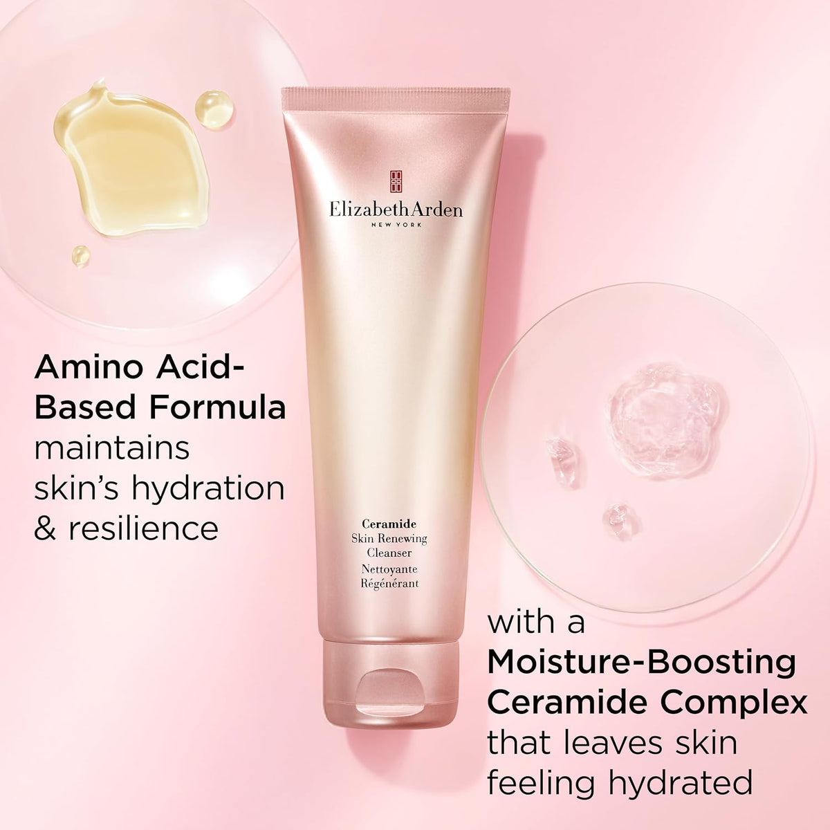 Ceramide Skin Renewing Facial Cleanser, 4.2 Oz