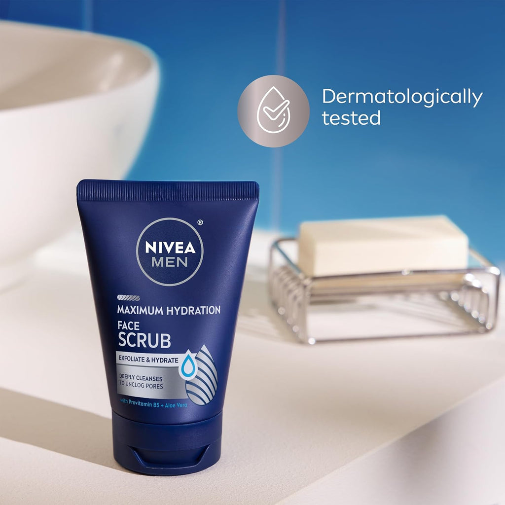 Maximum Hydration Face Scrub, Multipack, 3 X 4.4 OZ