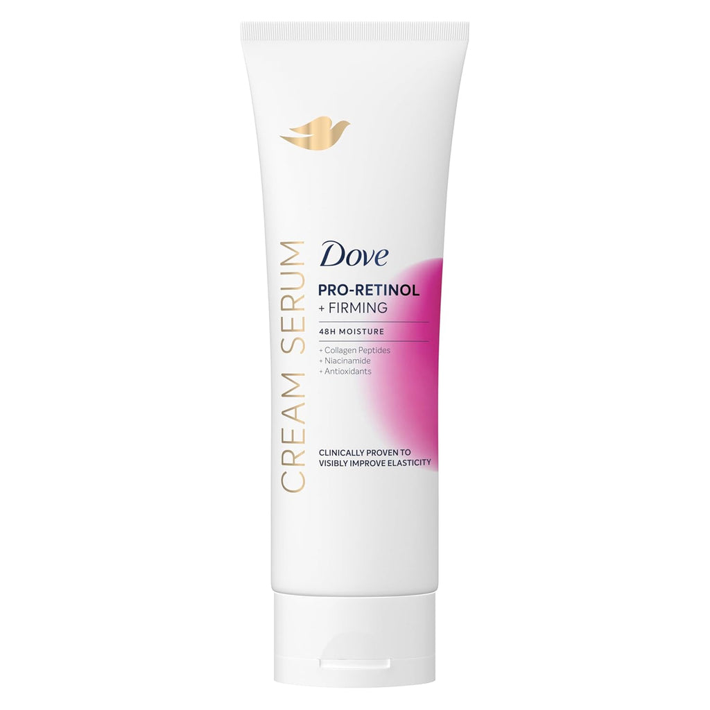 Dove Body Cream Serum Pro-Retinol + Firming Lotion for Firmness 8Oz