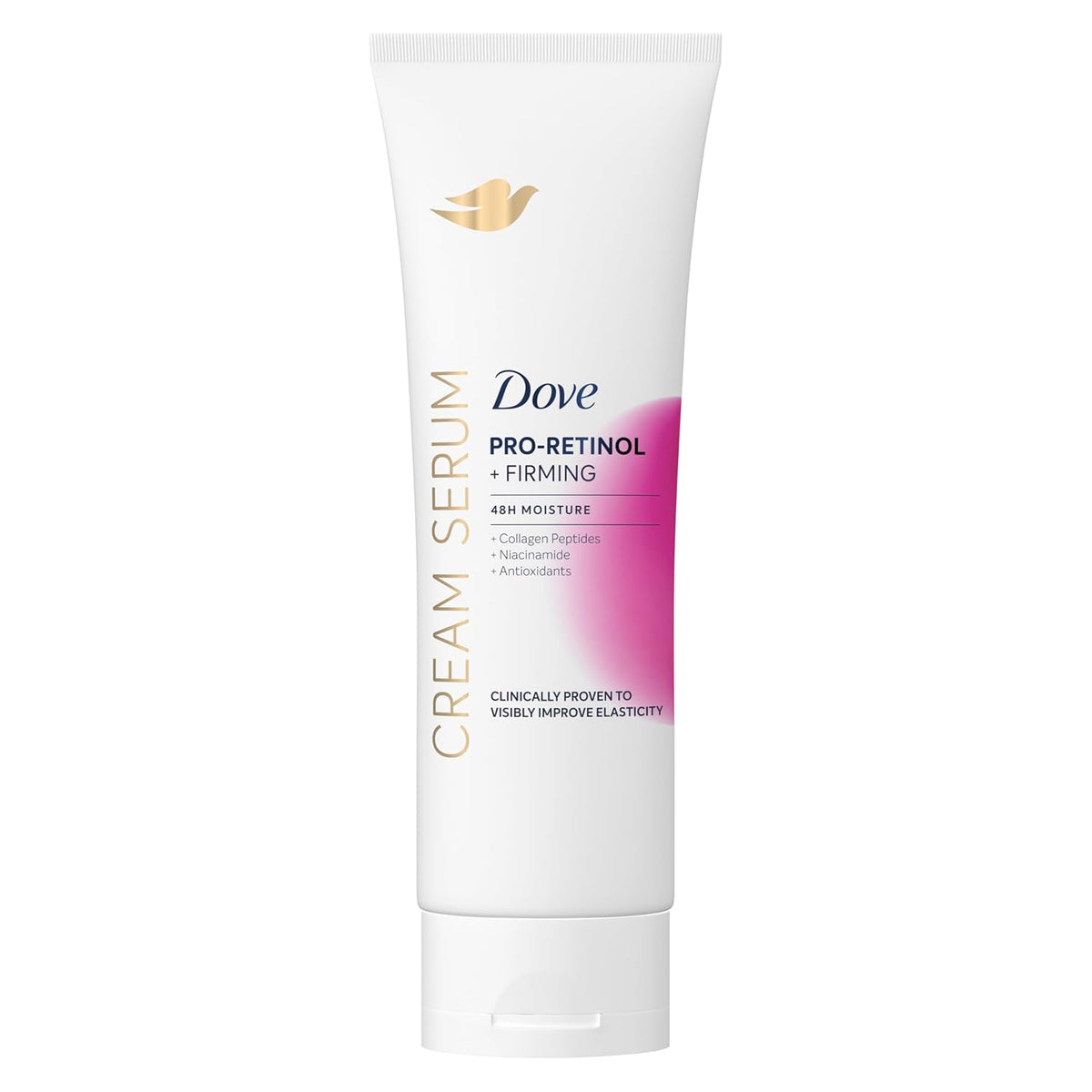 Dove Body Cream Serum Pro-Retinol + Firming Lotion for Firmness 8Oz