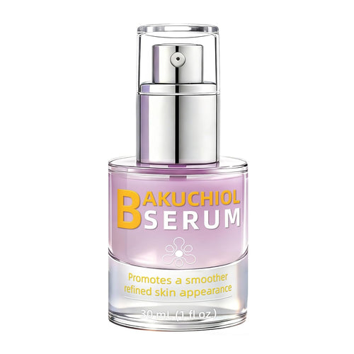 Bakuchiol Serum for Face, Retinol Alternative anti Aging, 1 Oz