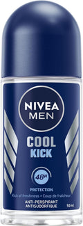 Cool Kick Anti-Perspirant Deodorant Roll-On, 50Ml