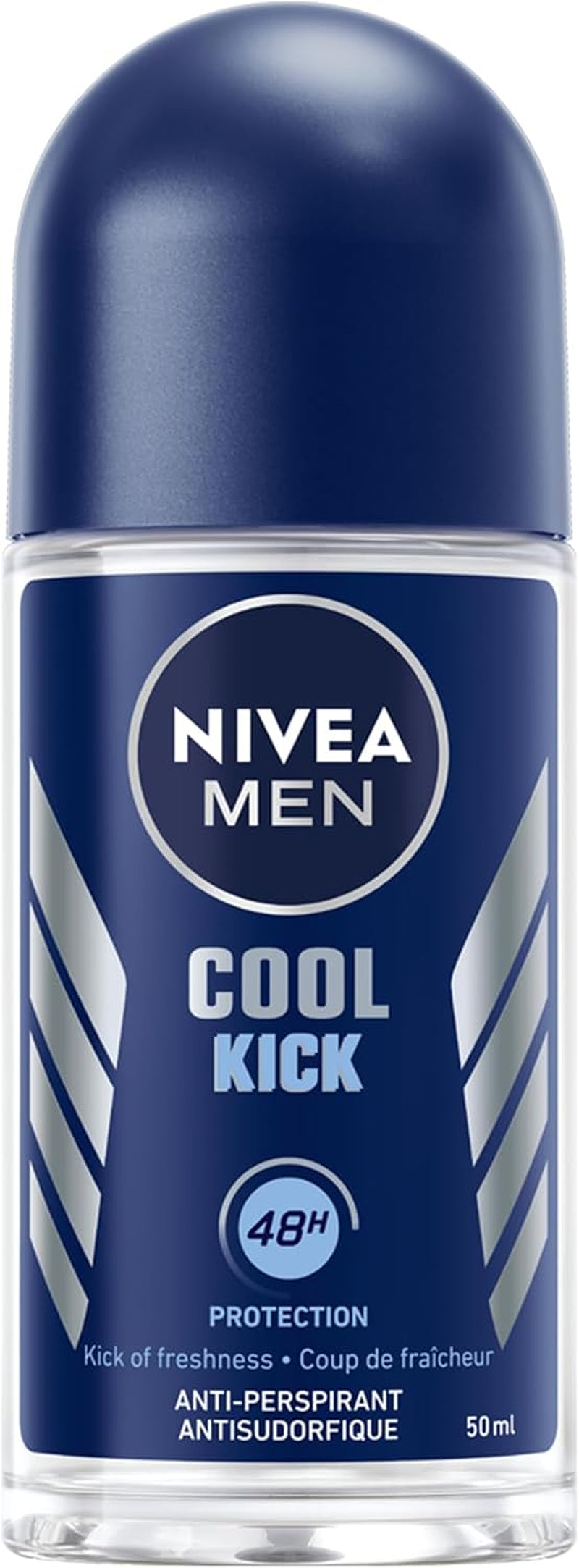 Cool Kick Anti-Perspirant Deodorant Roll-On, 50Ml