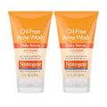 Oil Free Daily Acne Face Scrub, 2 X 4.2 Oz