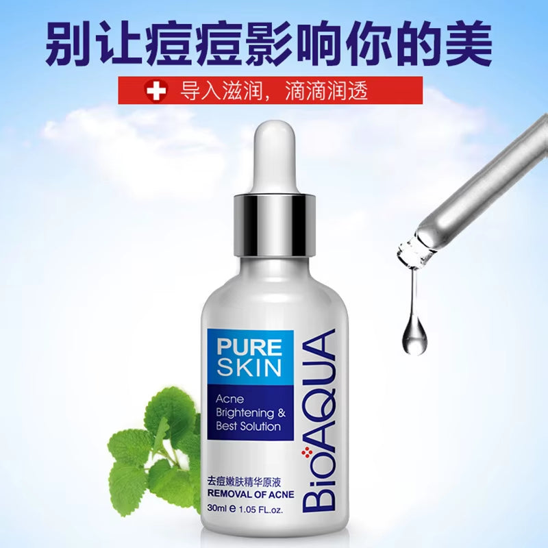 BIOAQUA Firming Skin Care Set Essence Firming Oil Control Refreshing Facial Cleanser Serum Face Care Cream Set Skin Care