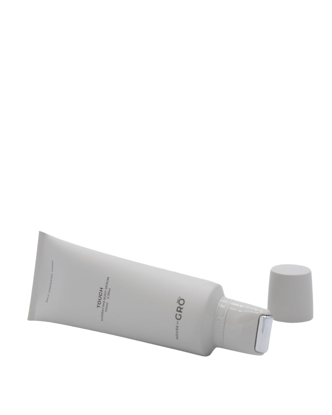 House of Grō TOUCH - HYDRATING BODY SERUM | 100ML - Chaga Mushroom Skincare, Body Serum, Inclusive Clean Beauty for All Ages and Skin Types, for Healthier Looking Skin