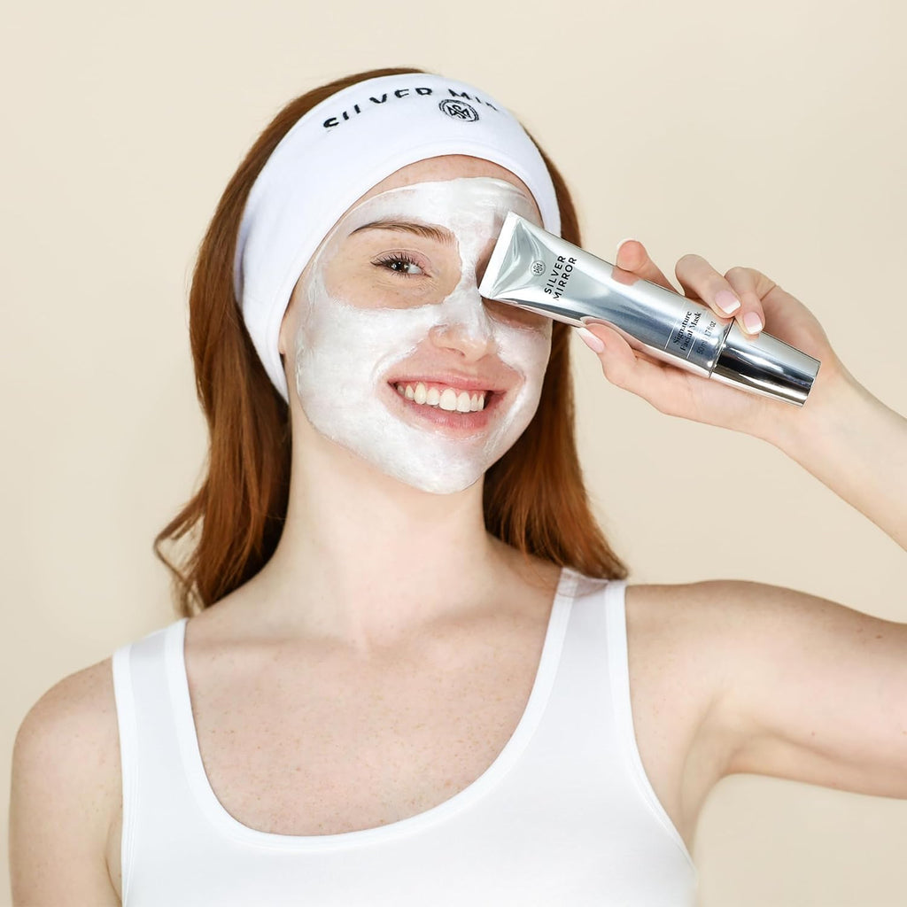 Signature Facial Mask, Face Mask 1.7 Fl Oz & Serum 0.33 Fl Oz