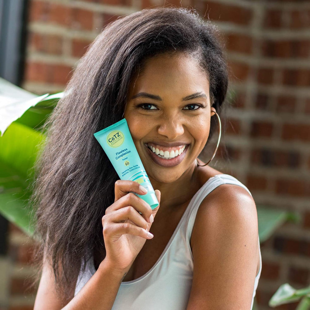 Skincare | Flawless Complexion | Lightly Tinted | Facial Mineral Sunscreen Broad Spectrum SPF 50; 2.5 Oz / 70 G