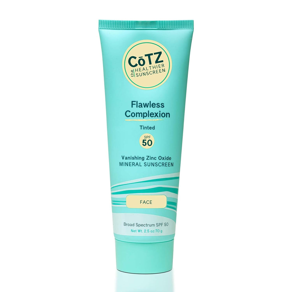 Skincare | Flawless Complexion | Lightly Tinted | Facial Mineral Sunscreen Broad Spectrum SPF 50; 2.5 Oz / 70 G