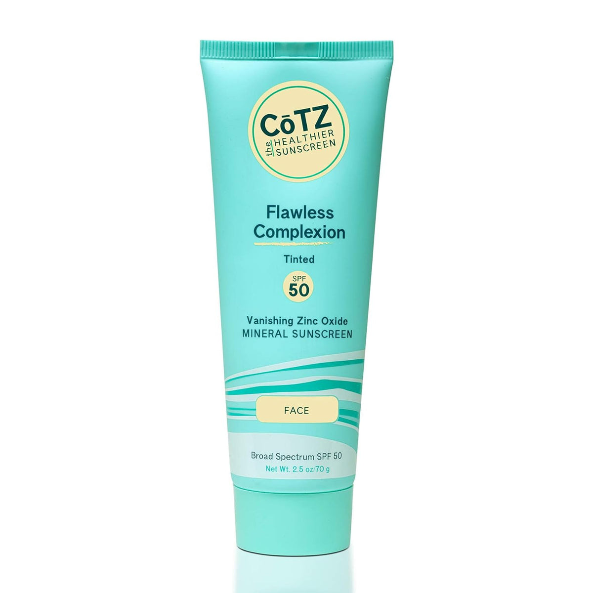 Skincare | Flawless Complexion | Lightly Tinted | Facial Mineral Sunscreen Broad Spectrum SPF 50; 2.5 Oz / 70 G