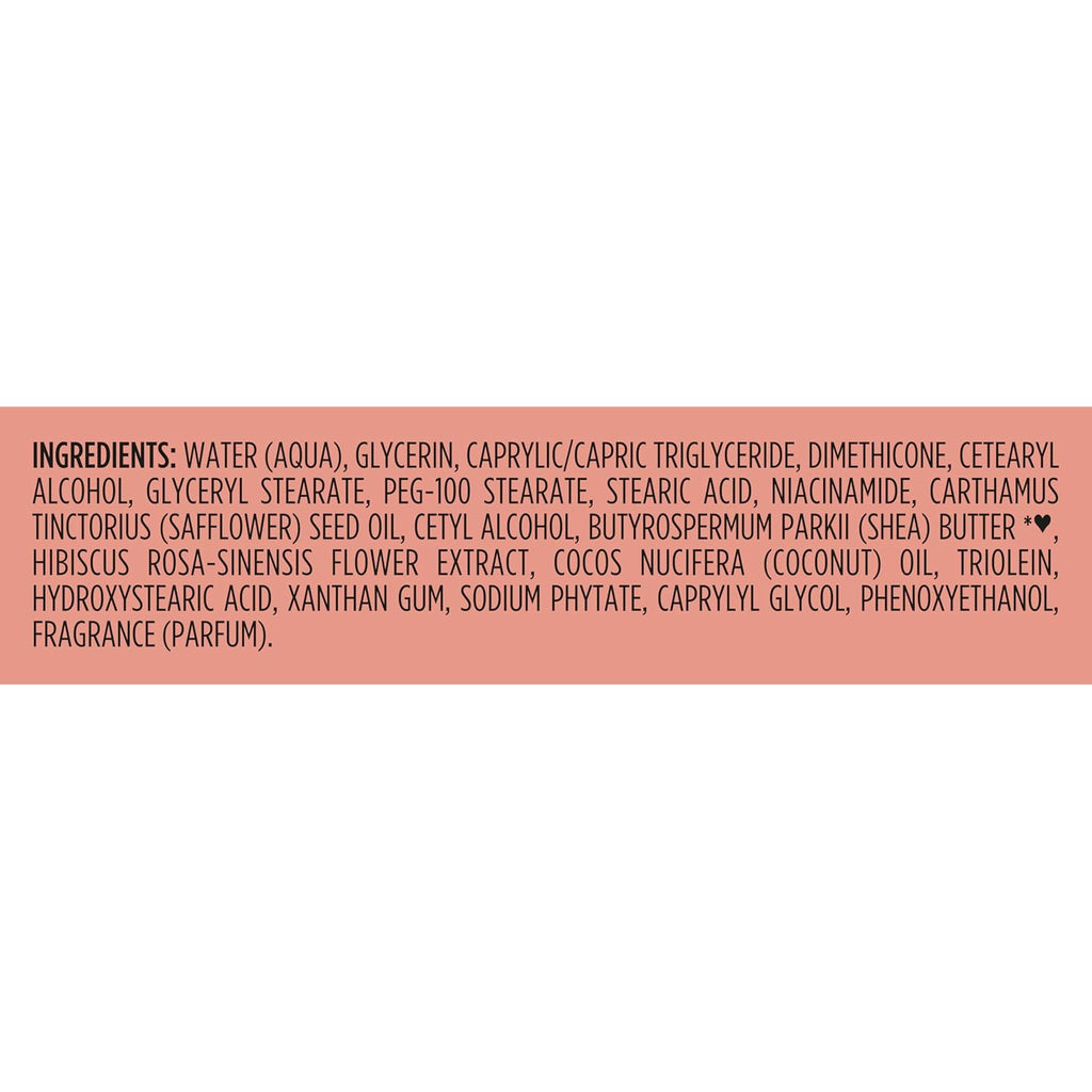 Shea Moisture Illuminating Body Lotion Coconut & Hibiscus 16Oz