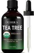 Tea Tree Oil, 100% Pure Organic Tea Tree Essential Oil 1 Oz