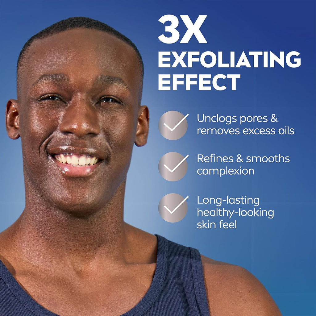 Maximum Hydration Face Scrub, Multipack, 3 X 4.4 OZ