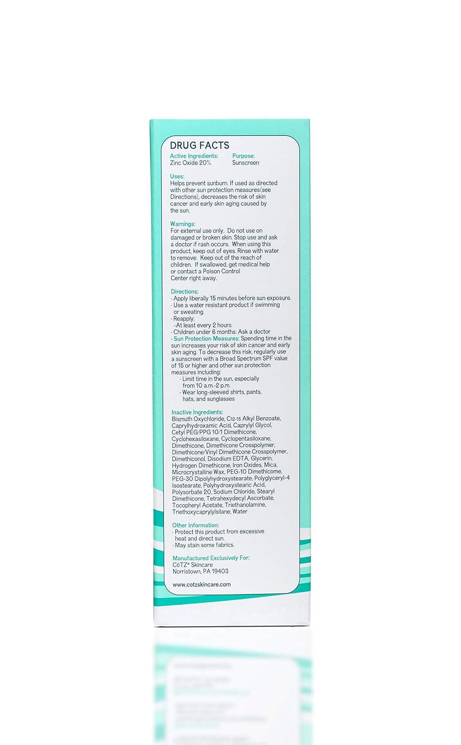 Skincare | Flawless Complexion | Lightly Tinted | Facial Mineral Sunscreen Broad Spectrum SPF 50; 2.5 Oz / 70 G