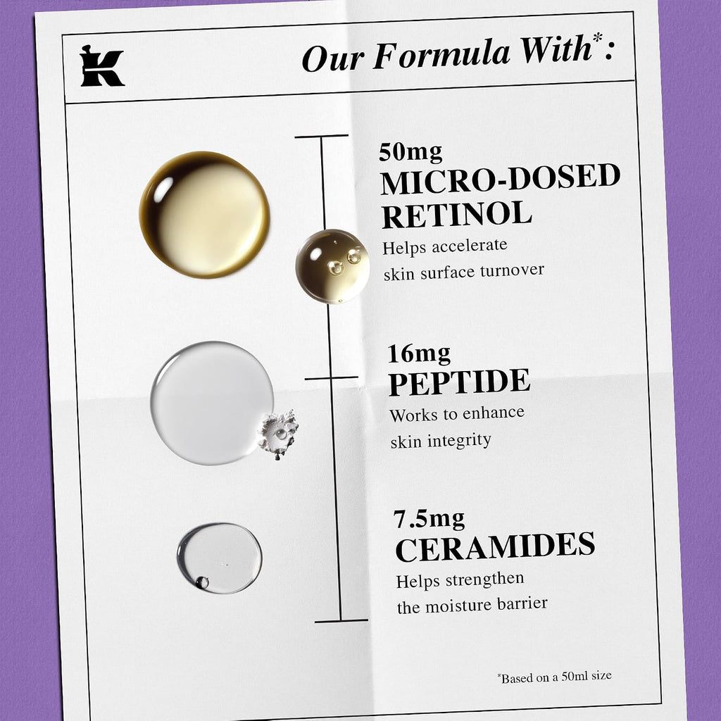 Kiehl'S - Retinol Skin-Renewing Daily Micro-Dose Serum, Reduces Wrinkles