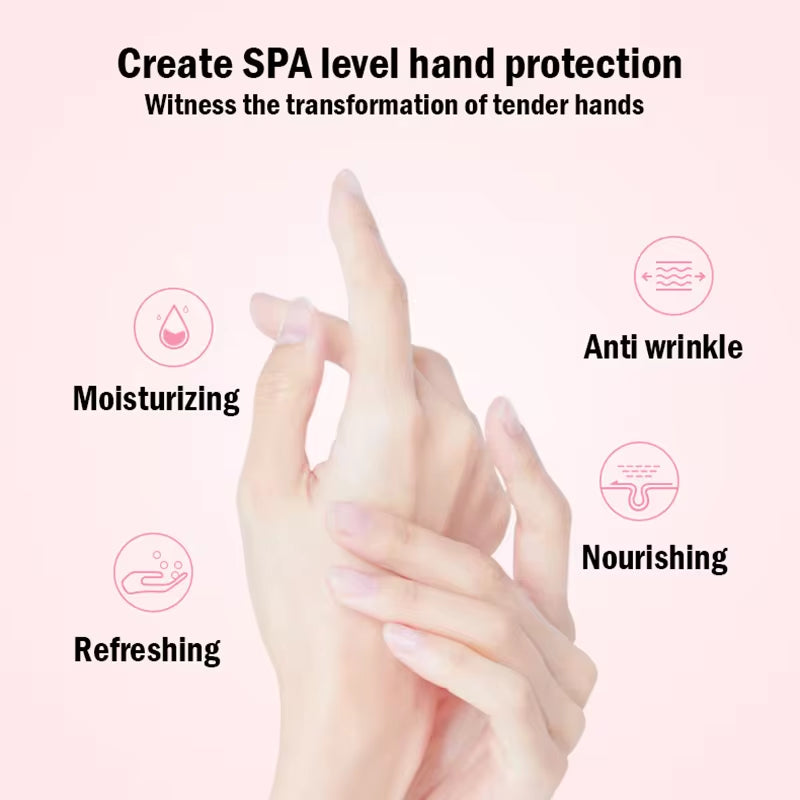 10Pcs Fruity Flowery Hand Cream Moisturizing Nourishing anti Chap Repairing Hands Care Beauty Skincare Hand Creams Sets
