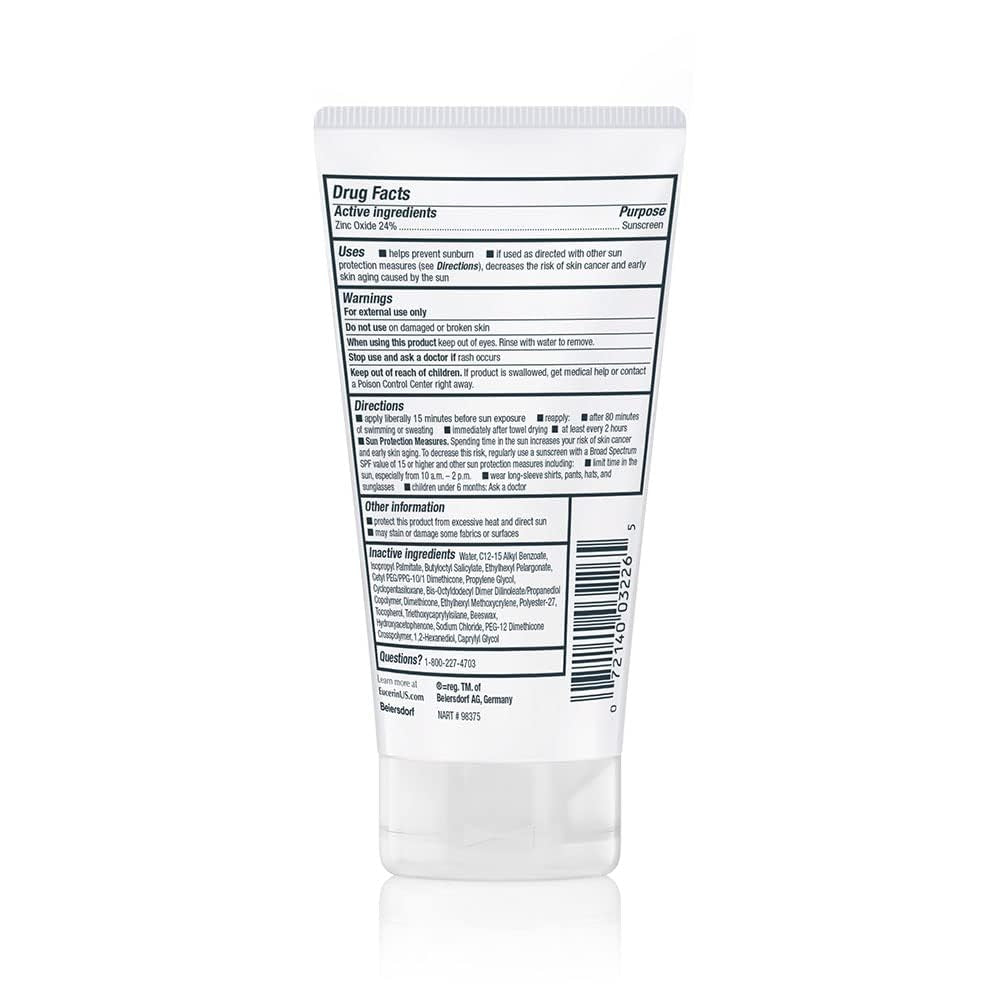 Sensitive Mineral Sunscreen Lotion Set, Zinc Oxide, 2 Items