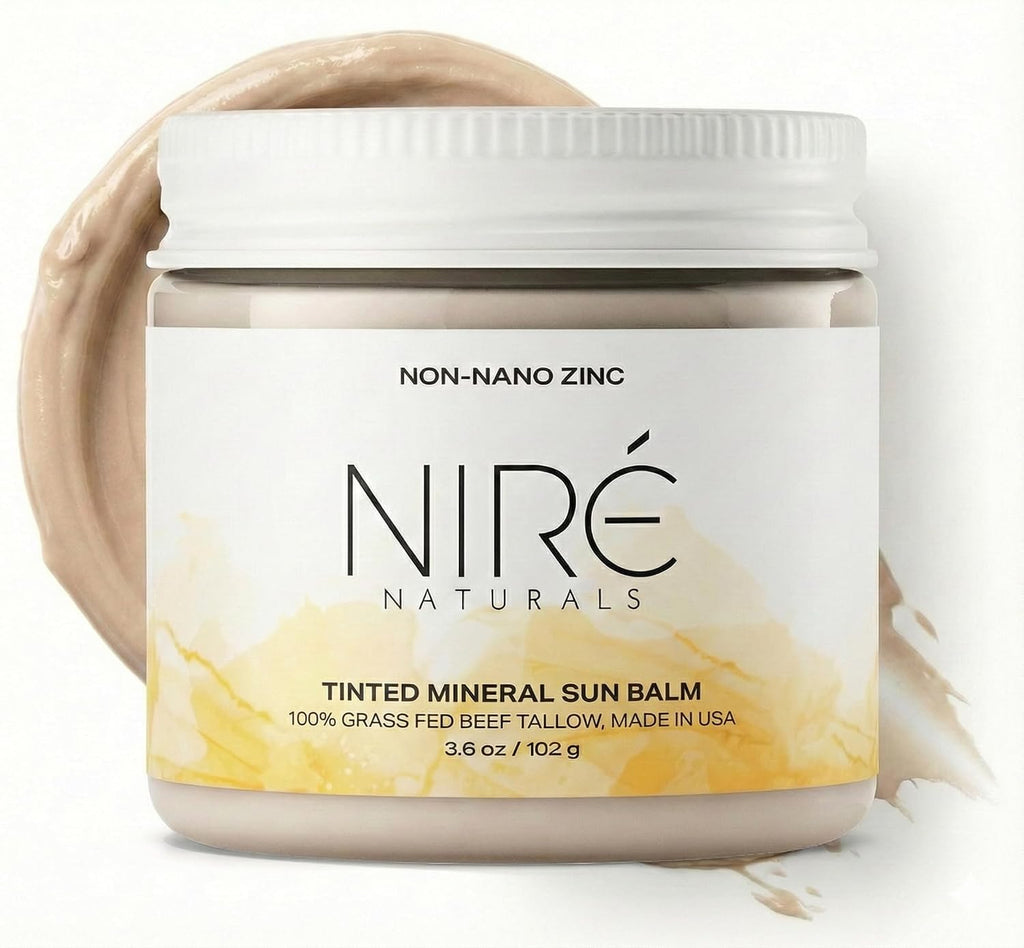Tinted Tallow Balm for Face, Non-Nano Zinc Oxide