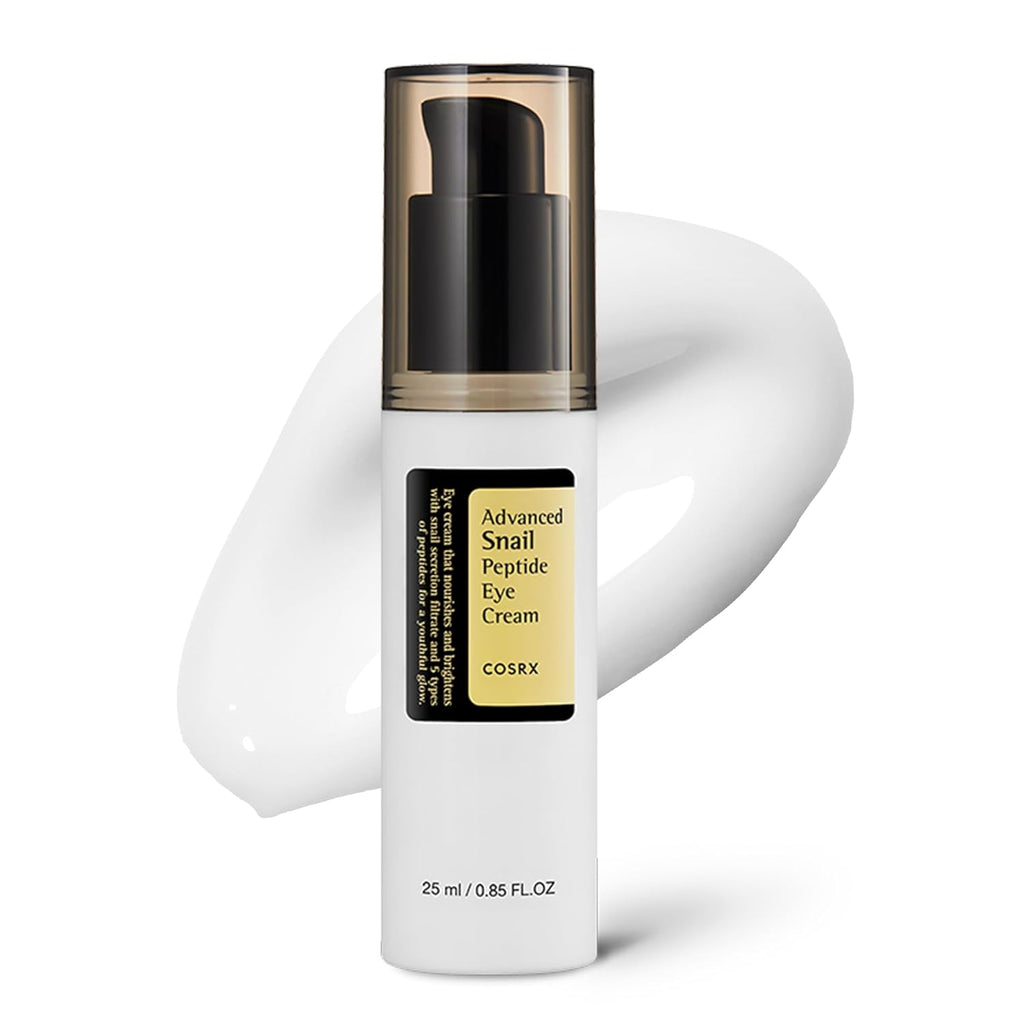 Snail Mucin Peptide under Eye Cream for Anti-Aging, 0.84 Oz