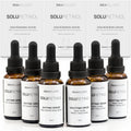Retinol Serum for Face Wrinkles – Skin Renewing Day & Night System (2 X 30 Ml) – anti Aging Skin Booster Serum, Moisture-Locking Duo for Eyes, Neck & Deep Lines 3-Pack