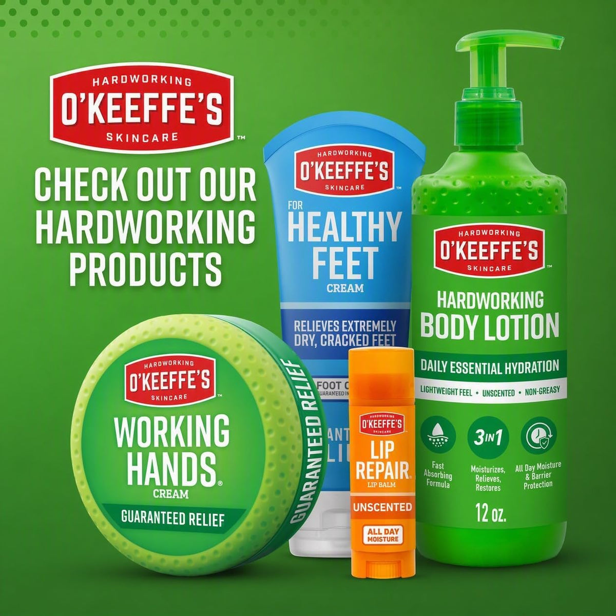 Working Hands Hand Cream for Extreme Dryness - 3 Oz Tube (2 Pack) - Repairing Skincare for Cracked, Dry Hands