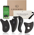 Bian Stone Guasha Tool for Face and Body Sculpting - Gua Sha Facial Tools
