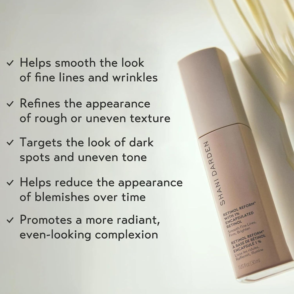 Skincare Retinol Reform with 1% Encapsulated Retinol Serum