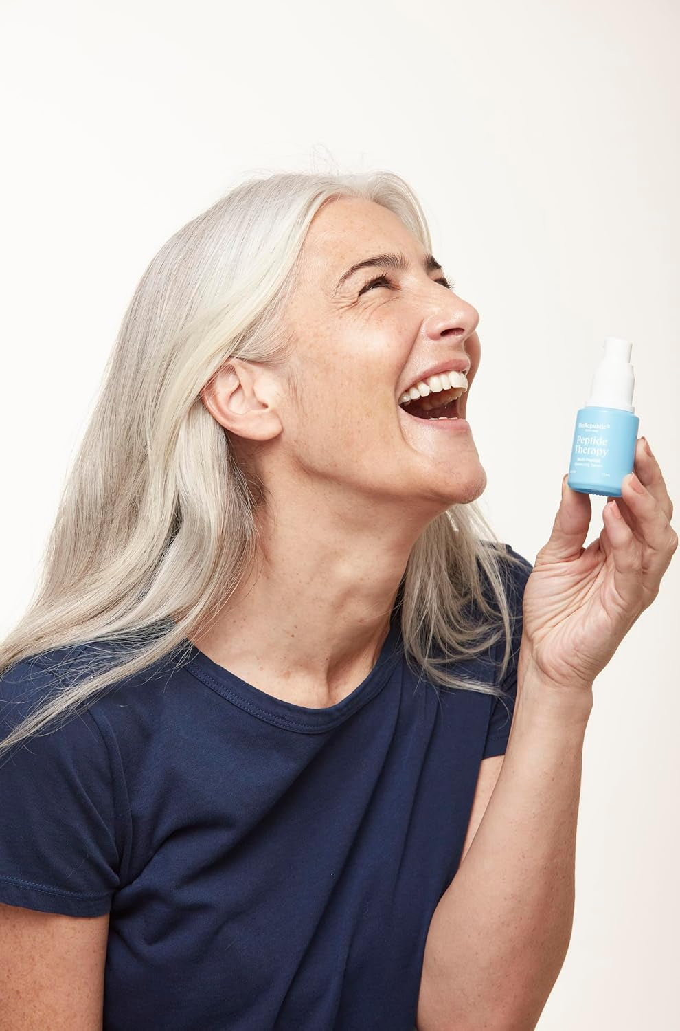 Skincare Multi-Peptide Power Recovery Serum - Balancing Serum to Brighten & Revitalize Skin - Ideal for All Skin Types & 100% Vegan (25 Ml)
