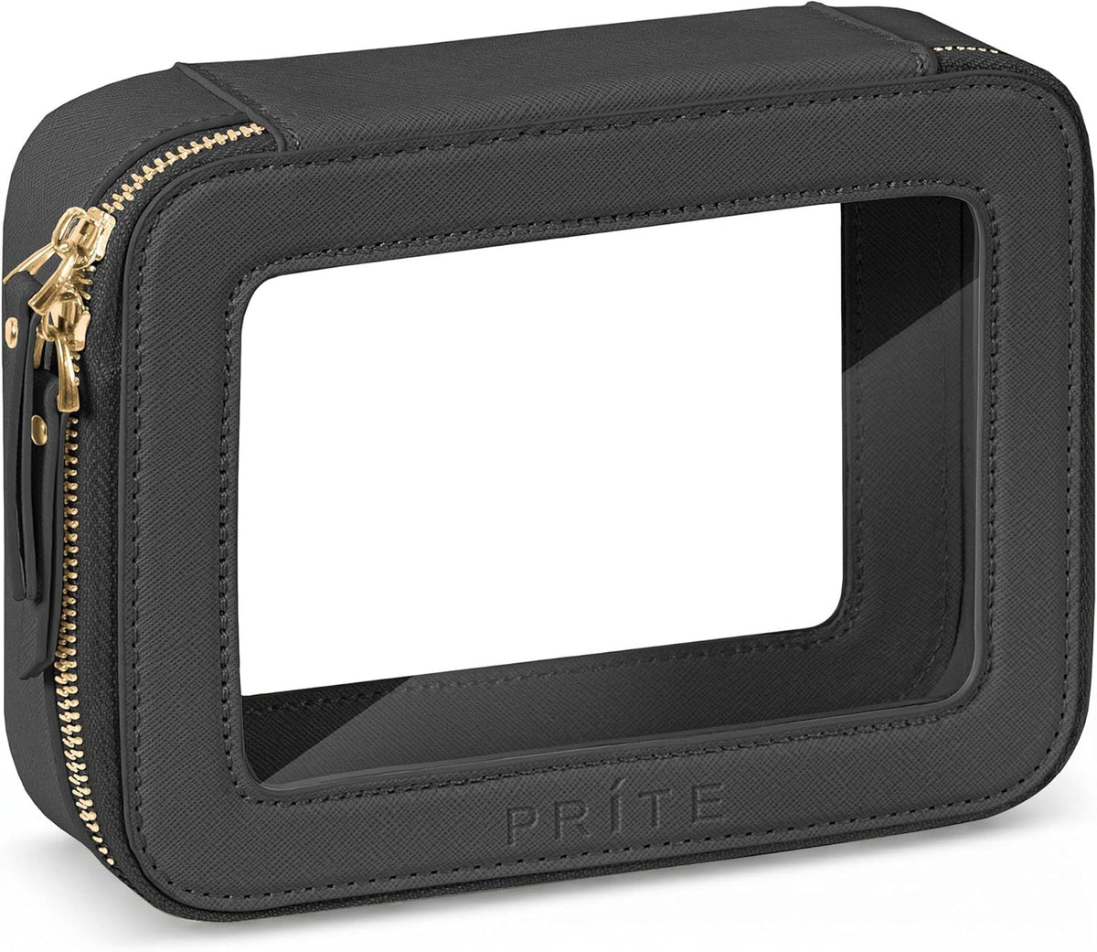 Clear Makeup Bag Travel Cosmetic Organizer Toiletry Case for Women