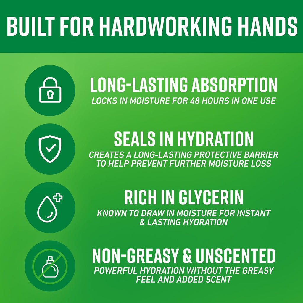 Working Hands Hand Cream for Extreme Dryness - 7 Oz Tube (1 Pack) - Repairing Skincare for Cracked, Dry Hands