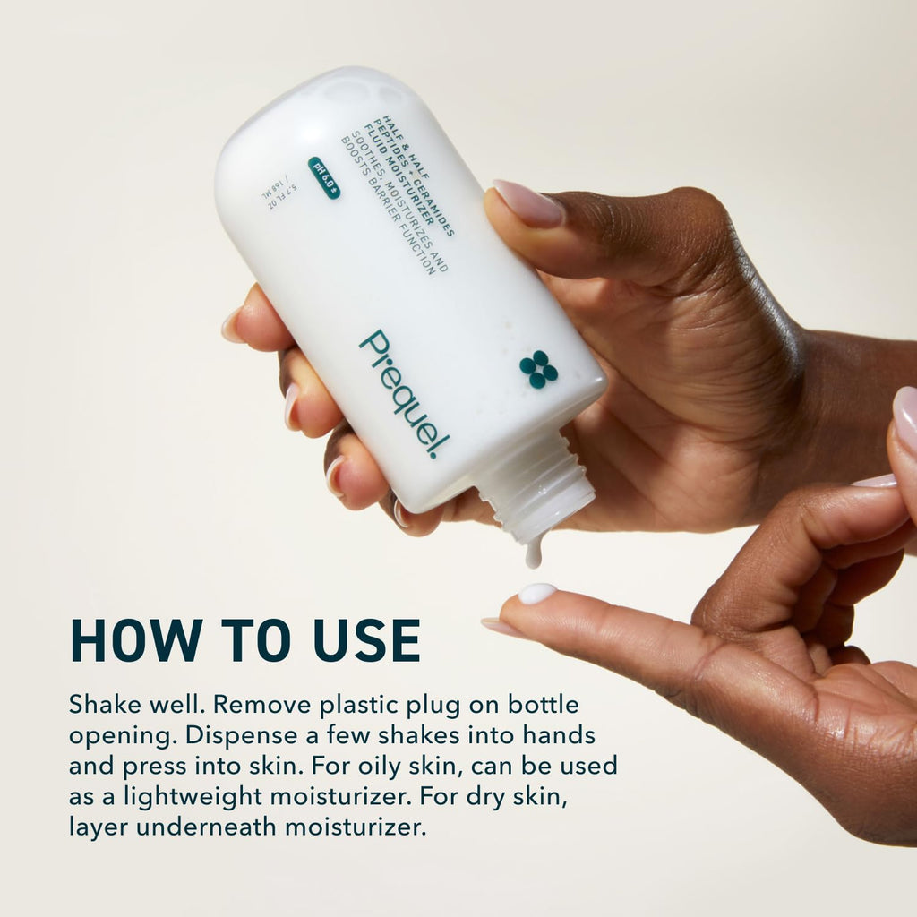 Skin Hydrating Moisturizer Face Cream, Ceramide Peptide Lotion