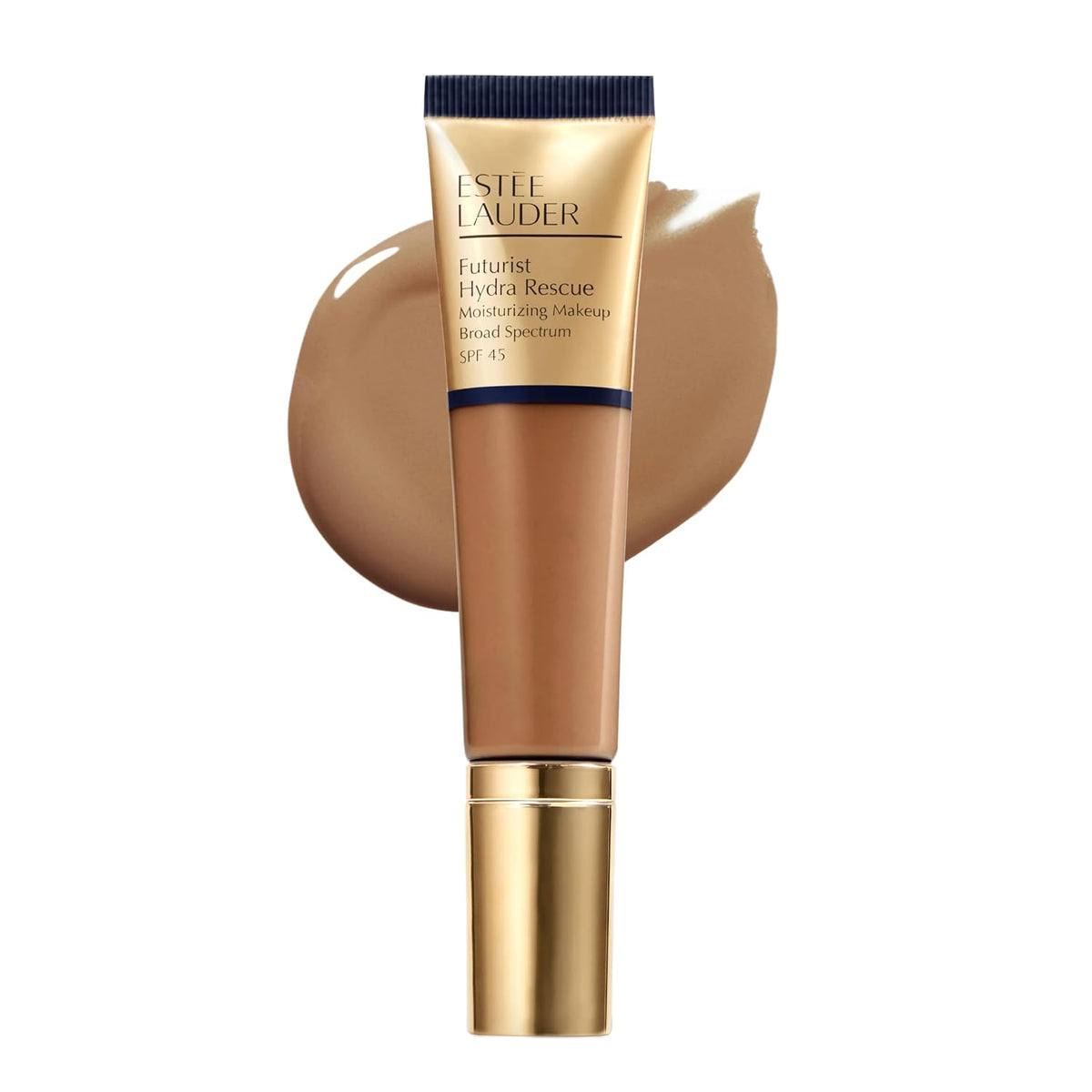 Estée Lauder Futurist Hydra Rescue Moisturizing Foundation Makeup SPF 45 for a 12-Hour Glow, 1.2 Fl Oz