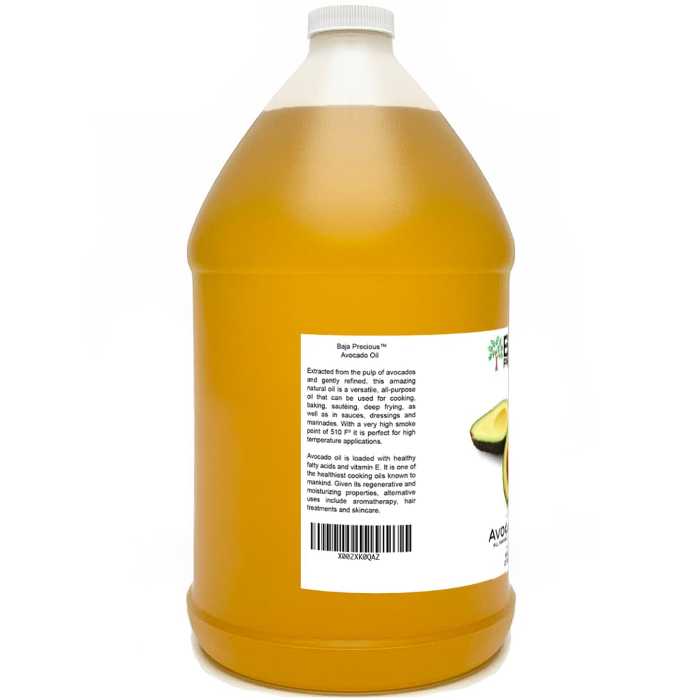 Avocado Oil, 100% Pure, 1 Gallon
