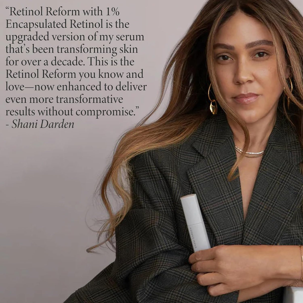Skincare Retinol Reform with 1% Encapsulated Retinol Serum