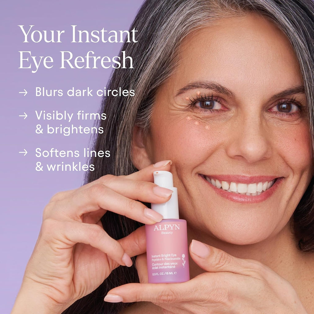 ALPYN Brightening Peptide Eye Cream for Firming & Dark Circles L 0.5 Oz