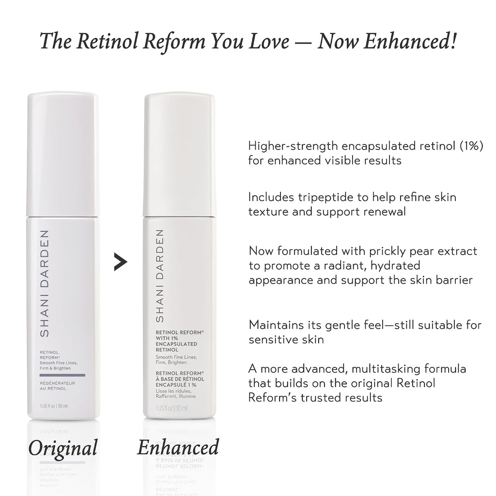 Skincare Retinol Reform with 1% Encapsulated Retinol Serum