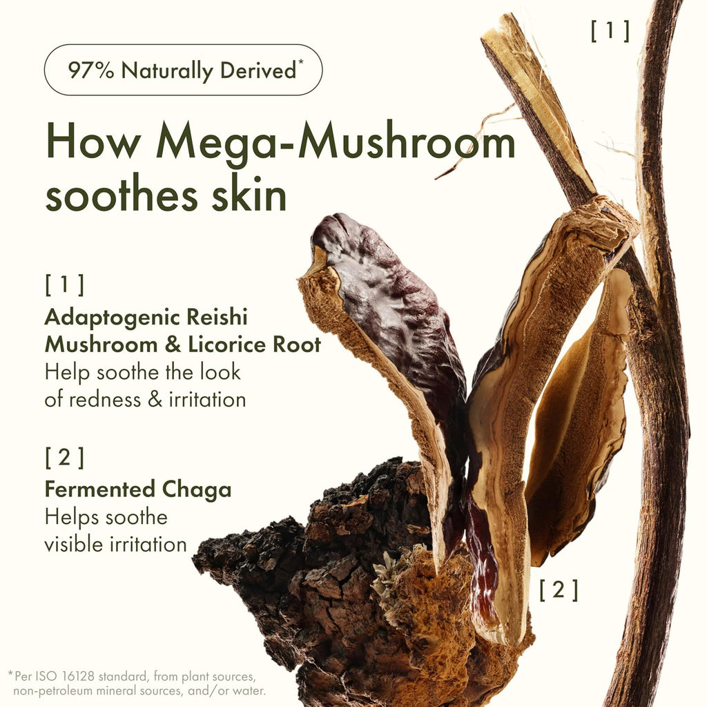 Origins Mega-Mushroom Soothing Treatment Lotion | Great for Sensitive Skin | with Reishi Mushroom