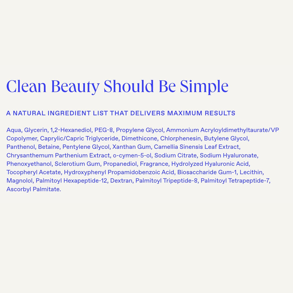 Skincare Multi-Peptide Power Recovery Serum - Balancing Serum to Brighten & Revitalize Skin - Ideal for All Skin Types & 100% Vegan (25 Ml)