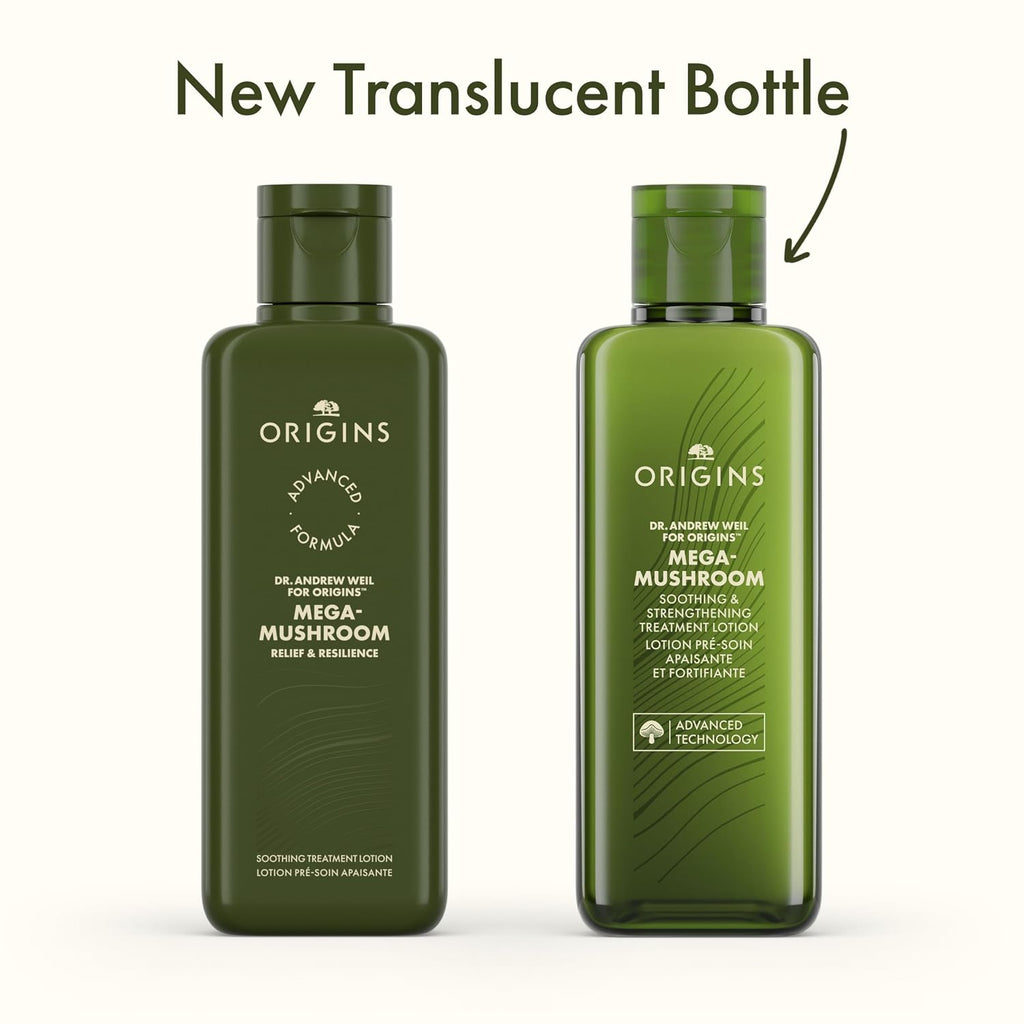 Origins Mega-Mushroom Soothing Treatment Lotion | Great for Sensitive Skin | with Reishi Mushroom