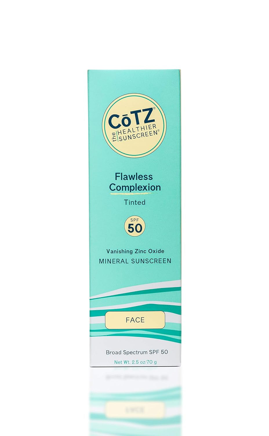 Skincare | Flawless Complexion | Lightly Tinted | Facial Mineral Sunscreen Broad Spectrum SPF 50; 2.5 Oz / 70 G