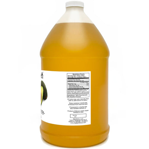 Avocado Oil, 100% Pure, 1 Gallon