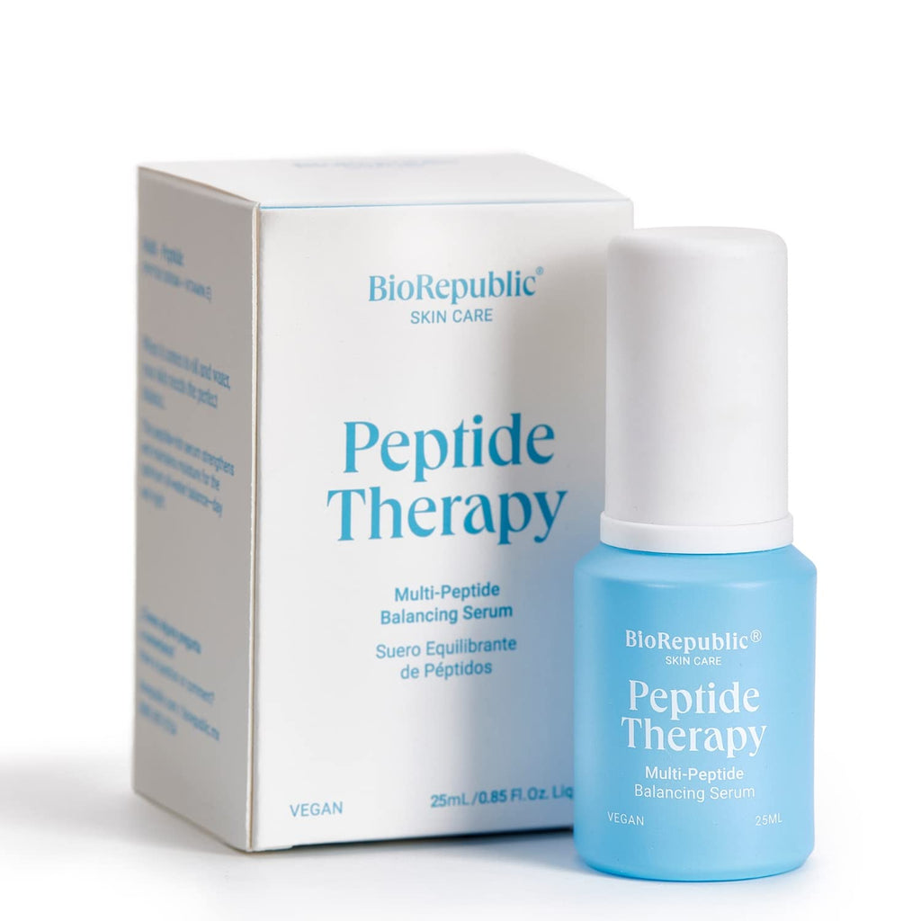 Skincare Multi-Peptide Power Recovery Serum - Balancing Serum to Brighten & Revitalize Skin - Ideal for All Skin Types & 100% Vegan (25 Ml)