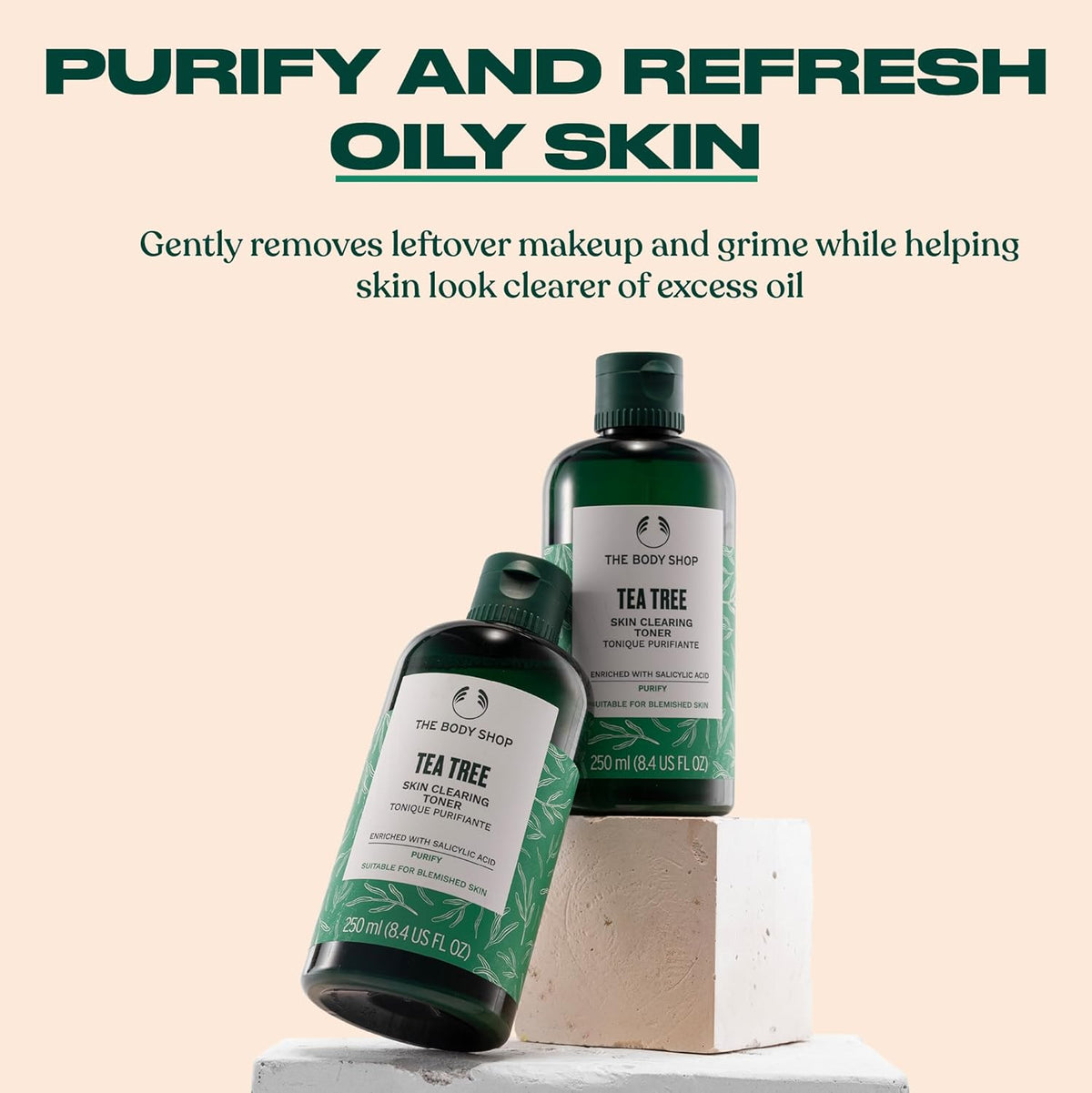 The Body Shop Facial Toners | for All Skin Types, 8.4 Fl Oz