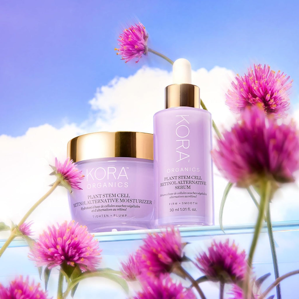Plant Stem Cell Retinol Alternative Serum, Firming Face Serum