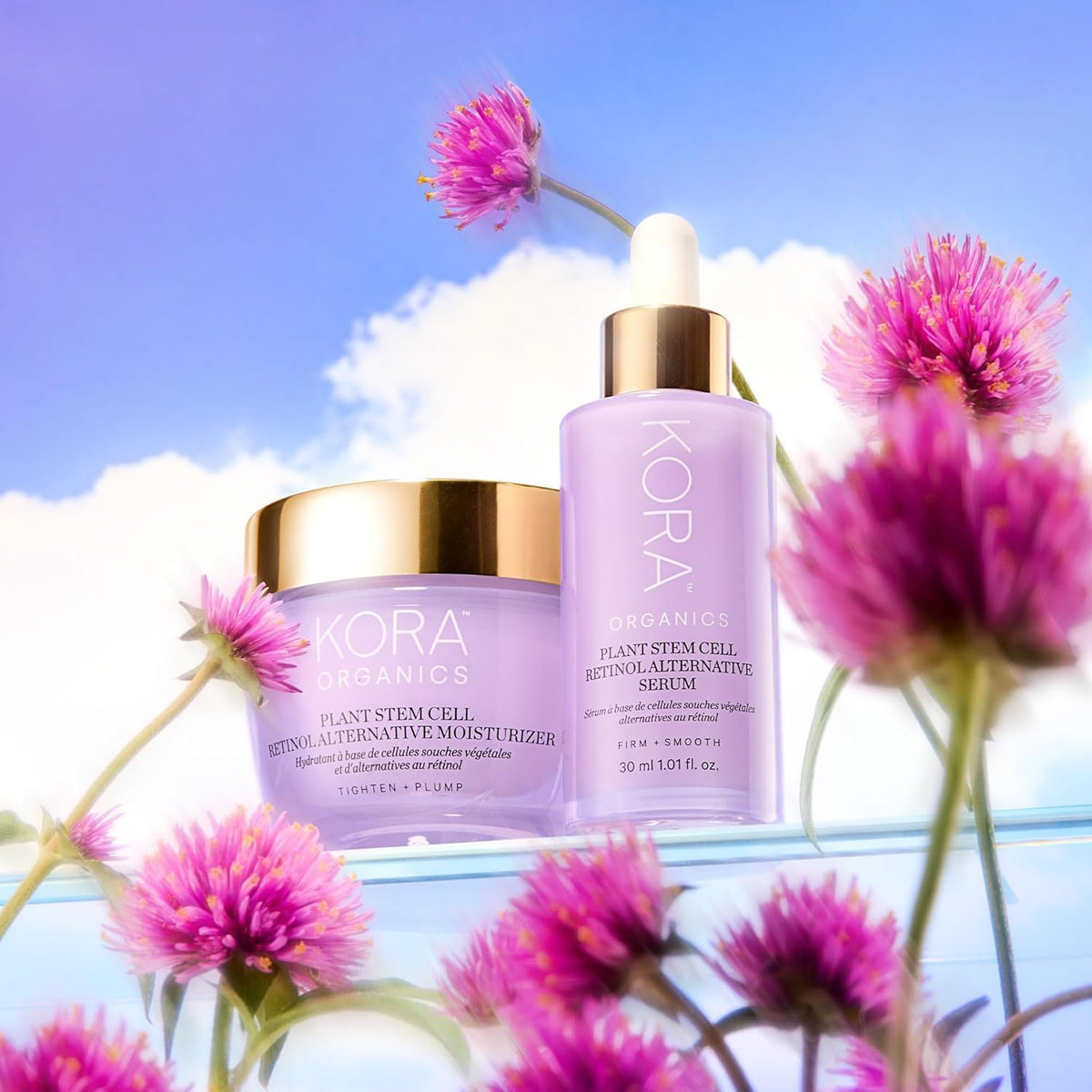 Plant Stem Cell Retinol Alternative Serum, Firming Face Serum