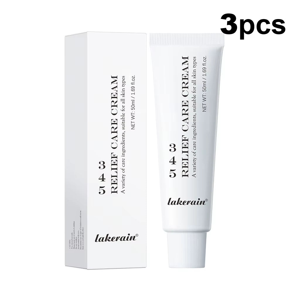 345 Relief Cream Comprehensive Solution to Skin Problems Anti-Sugar and Antioxidant Brightening Skin Improving Acne Marks Moistu