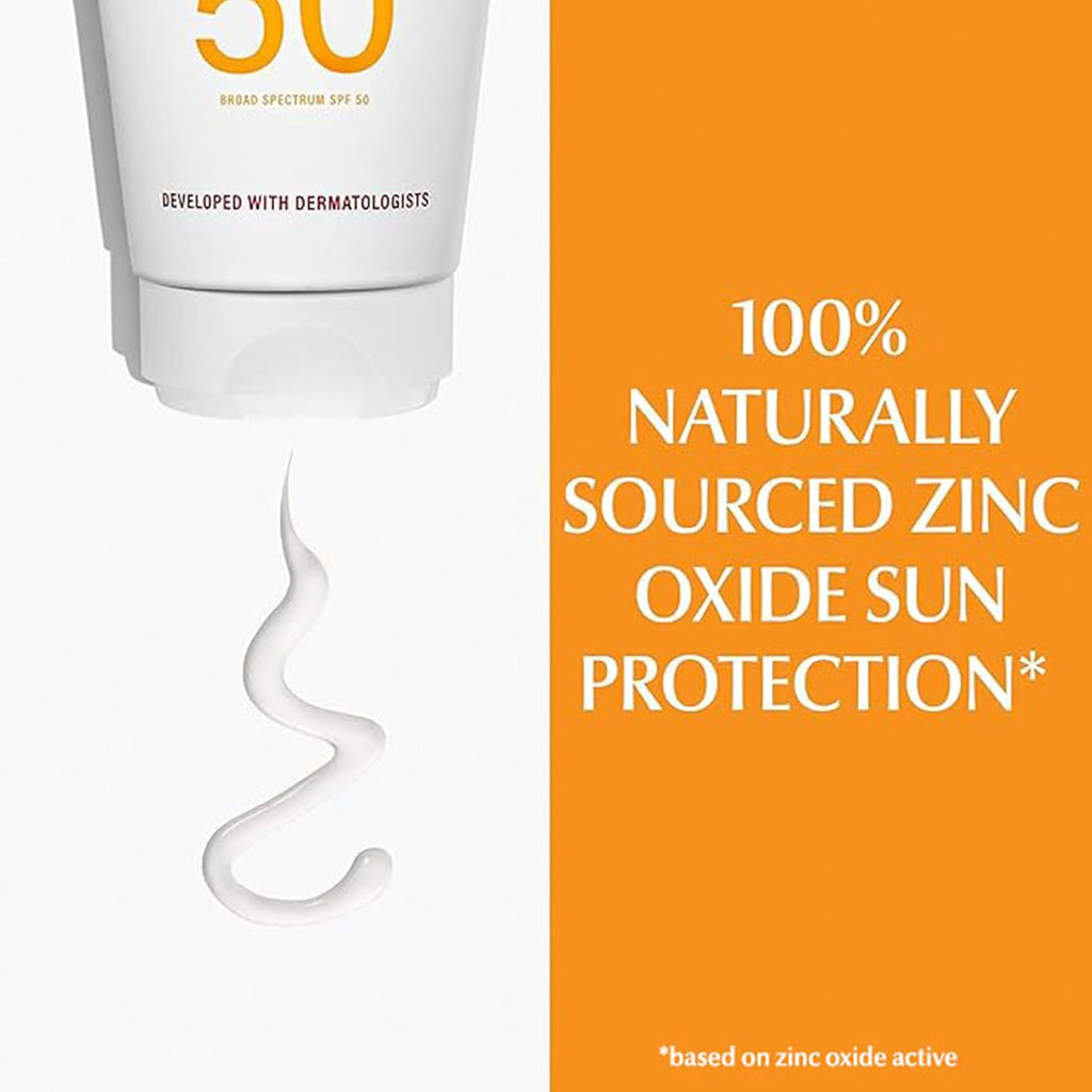 Sensitive Mineral Sunscreen Lotion Set, Zinc Oxide, 2 Items
