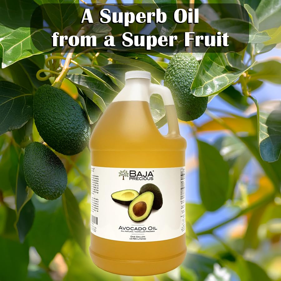 Avocado Oil, 100% Pure, 1 Gallon