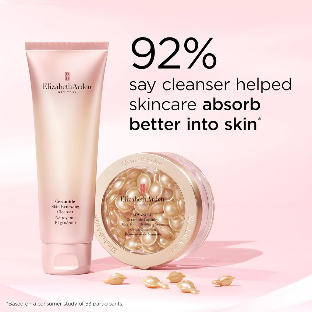 Ceramide Skin Renewing Facial Cleanser, 4.2 Oz